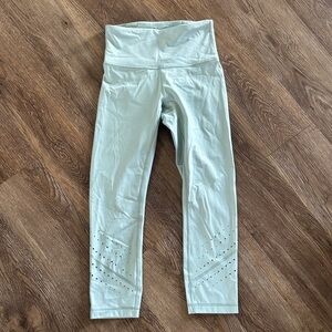 Lululemon Athletica Zoned In High-Rise Crop